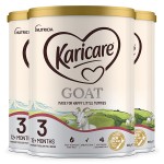 【澳洲直邮】新旧包装随机 KARICARE 可瑞康 羊奶粉3段 3桶 